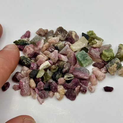 Turmalina multicolor lote Munay Minerales Mallorca