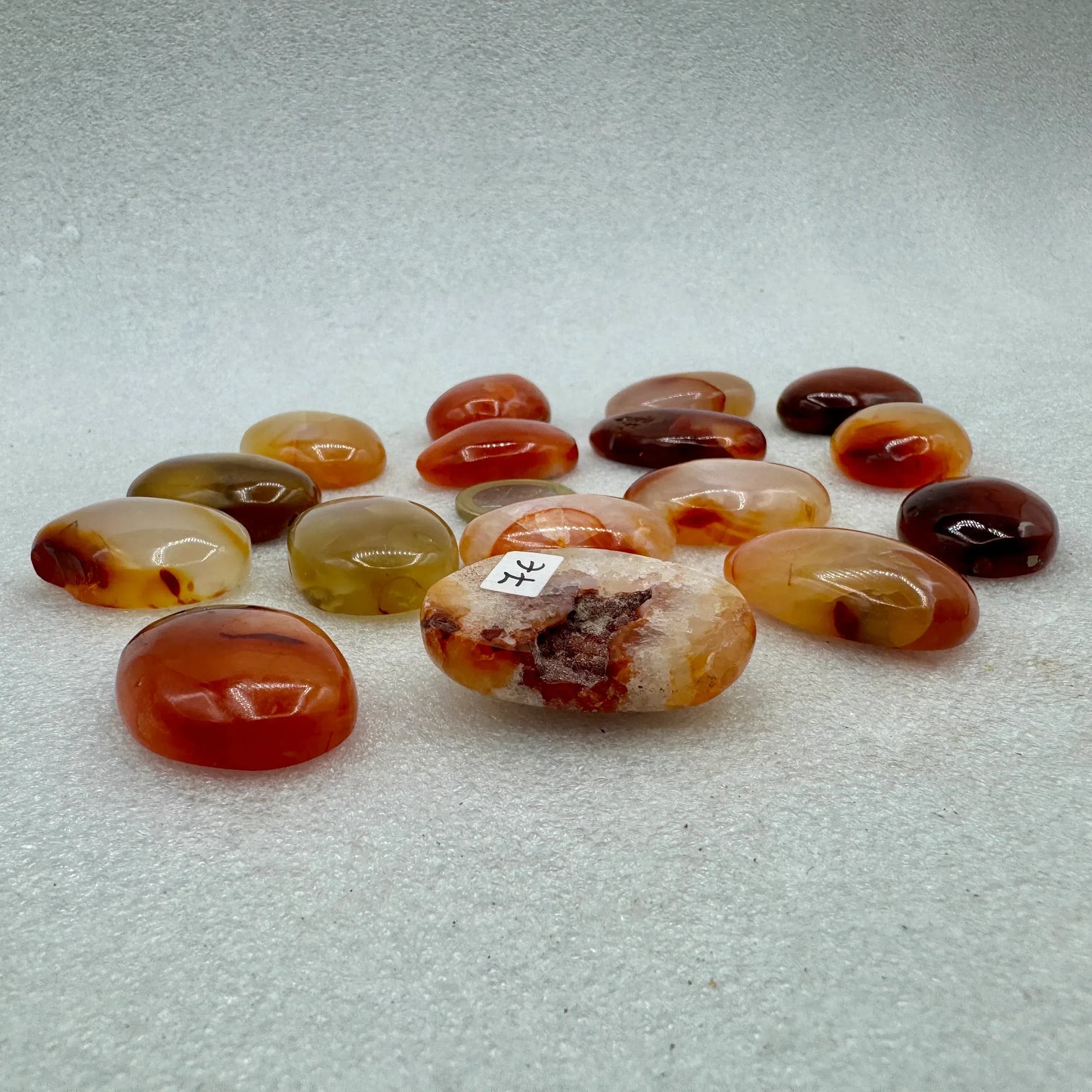 Cornalina plana Munay Minerales Mallorca - Munay Minerales Palma de Mallorca Spain 