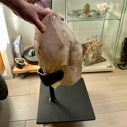 Cuarzo elestial grupo 22,3 kg. - Munay Minerales Palma de Mallorca Spain 