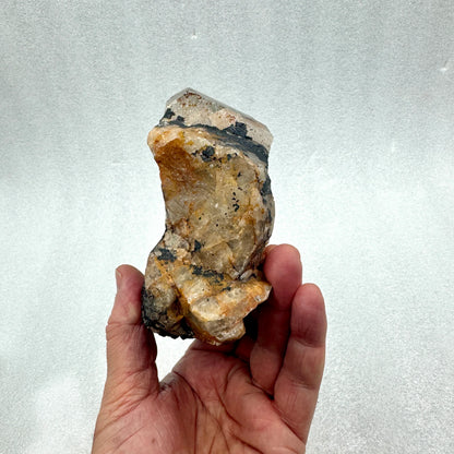 Cuarzo con inclusiones y Record Keeper - Munay Minerales Palma de Mallorca Spain 
