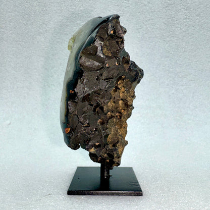 Ágata base metálica