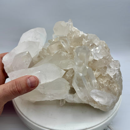 Cuarzo grupo 4,6 kg. Munay Minerales Mallorca