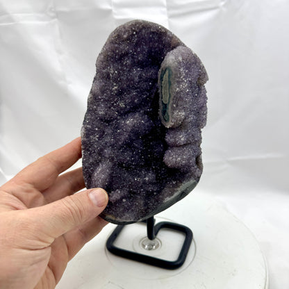 Drusa de amatista 2 kg. Munay Minerales Mallorca