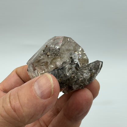 Cuarzo cetro diamante Herkimer maestro Isis