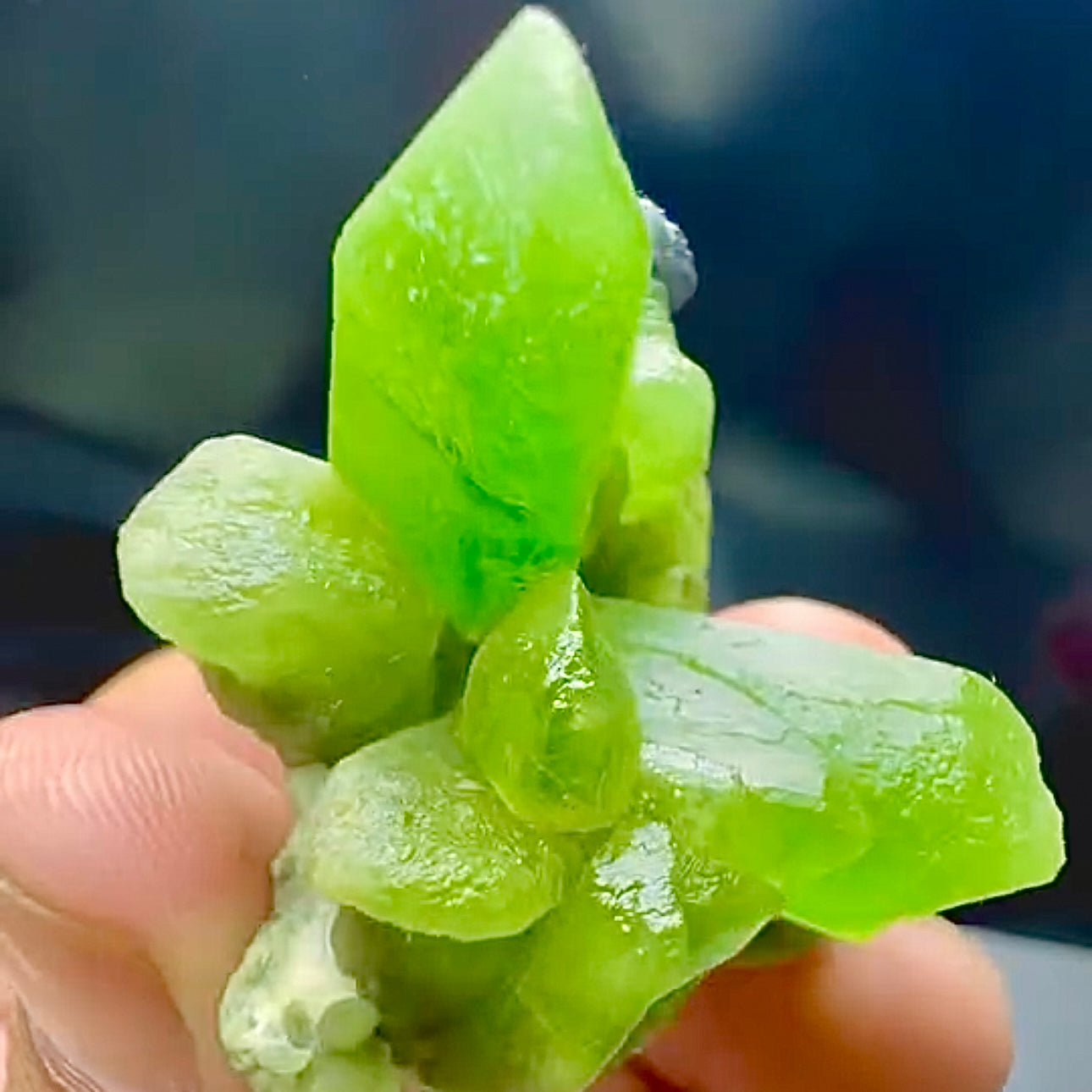 Peridoto Olivino Munay Minerales Mallorca