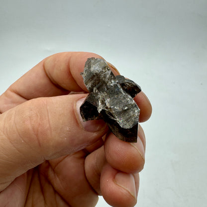Cuarzo diamante Herkimer Munay Minerales Mallorca