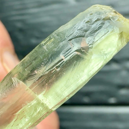 Berilo var. Heliodoro de Ucrania Munay Minerales Mallorca