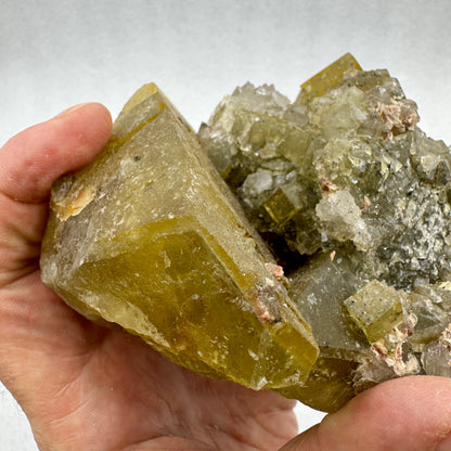 Fluorita cúbica grupo Munay Minerales Mallorca Munay Minerales Mallorca