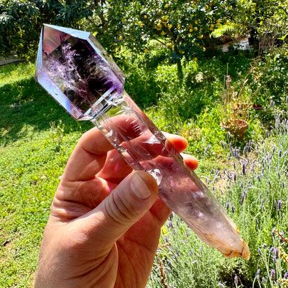 Cetro de amatista Munay Minerales Mallorca