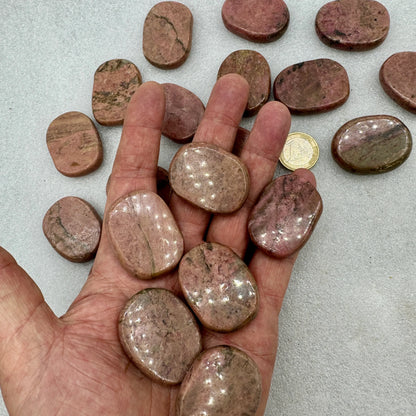 Rodonita Munay Minerales Mallorca - Munay Minerales Palma de Mallorca Spain 