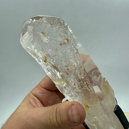 Cuarzo maestro fusionado de Diamantina Brasil