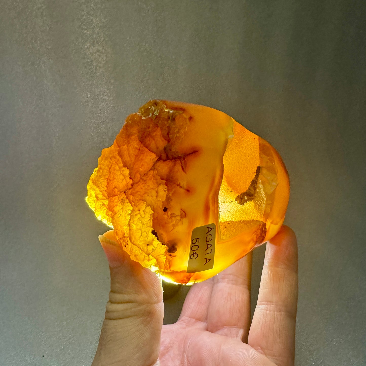 Ágata cornalina Munay Minerales Mallorca