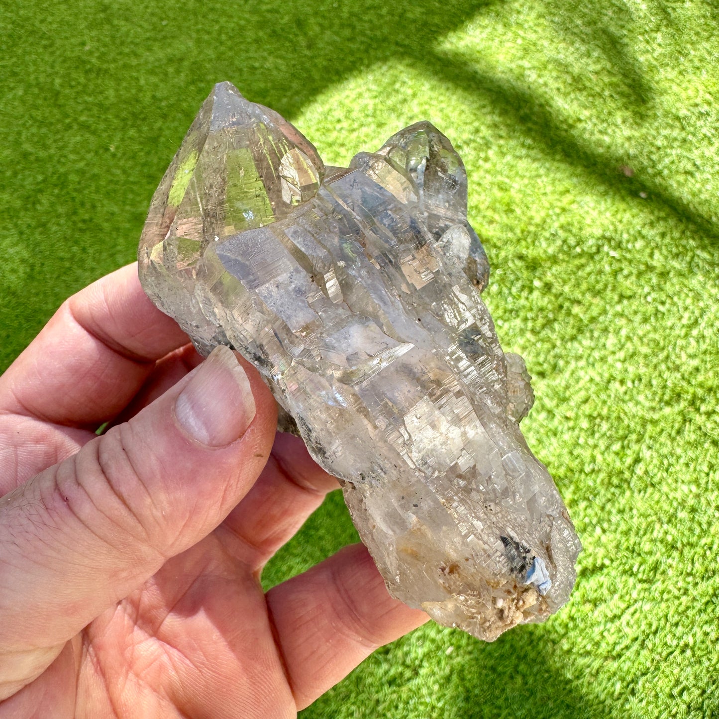Cuarzo Himalaya Munay Minerales Mallorca