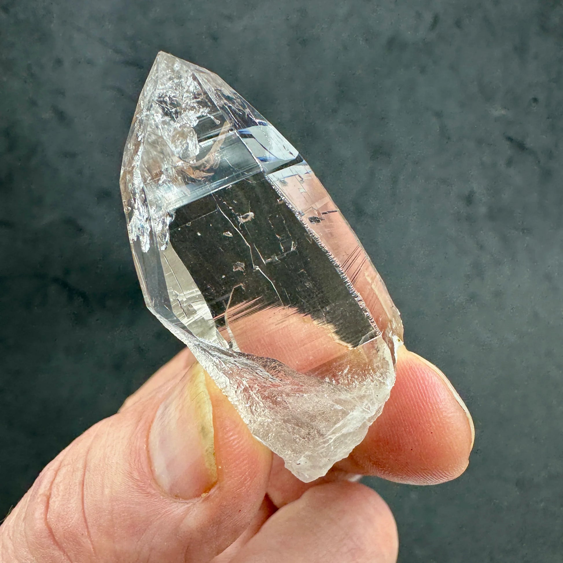 Cuarzo alpino de Suiza - Munay Minerales Palma de Mallorca Spain 