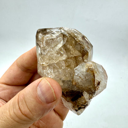 Cuarzo diamante Herkimer Munay MInerales Mallorca