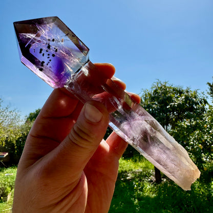 Cetro de amatista Munay Minerales Mallorca