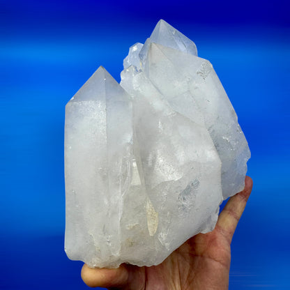 Cuarzo grupo 4,1 kg. Munay Minerales Mallorca
