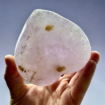 Drusa de amatista corazón Munay Minerales - Munay Minerales Palma de Mallorca Spain 