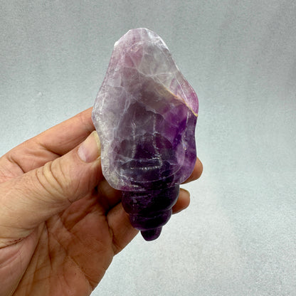 Caracola de fluorita