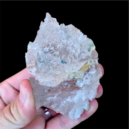 Cuarzo maestro Nirvana hielo