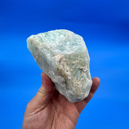 Aguamarina 1,3 kg. Munay Minerales Mallorca