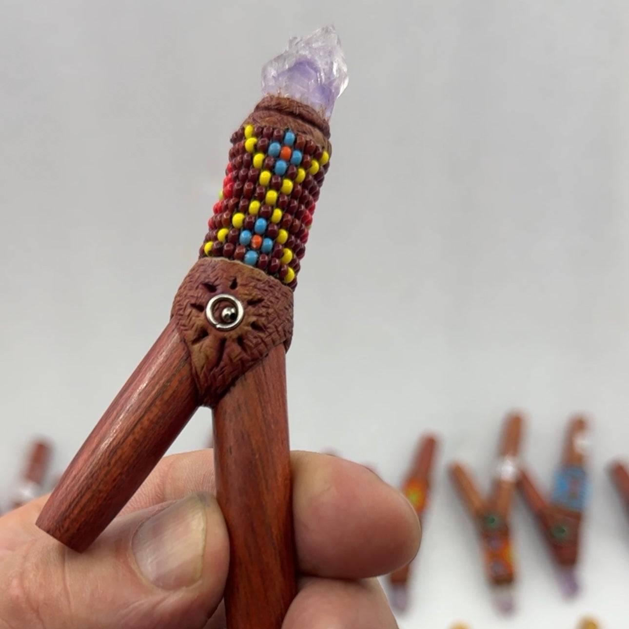 Kuripé ceremonial para rapé (Consultar precio y disponibilidad)