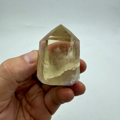 Citrino natural pulido Munay Minerales Mallorca
