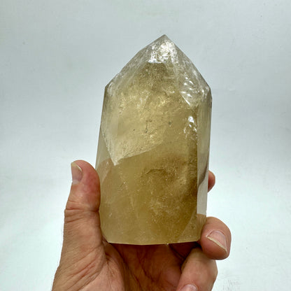 Citrino natural pulido Munay Minerales Mallorca