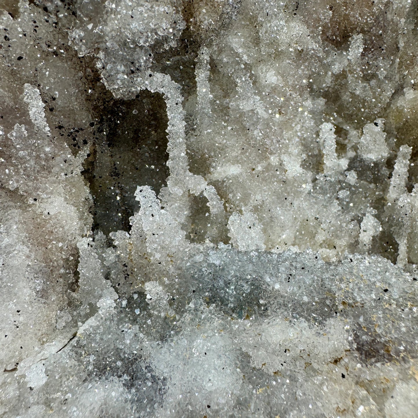 Geoda de amatista 8,9 kg.