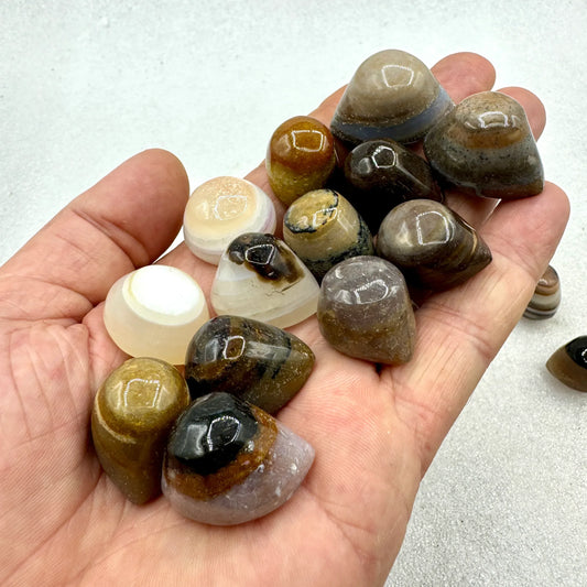 Ágata ojo de Shiva - MUNAY MINERALES MALLORCA