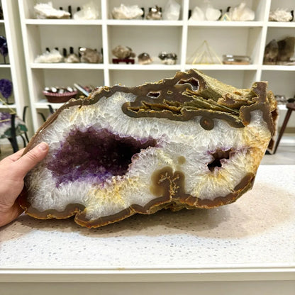 Amethyst geode 20 kg. Munay Minerals Mallorca
