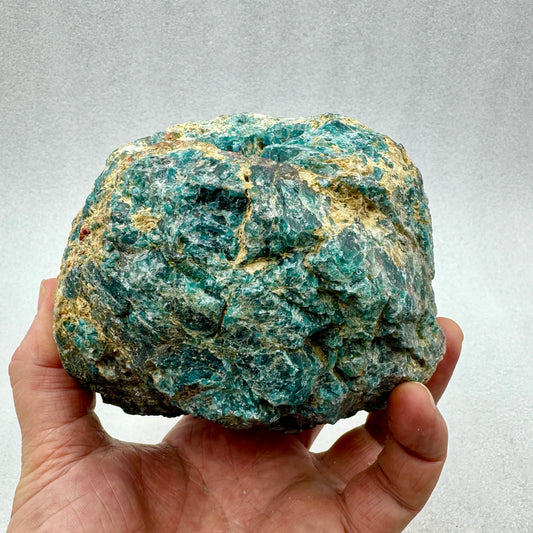 Apatita azul 2,7 kg. Munay Minerales - MUNAY MINERALES MALLORCA
