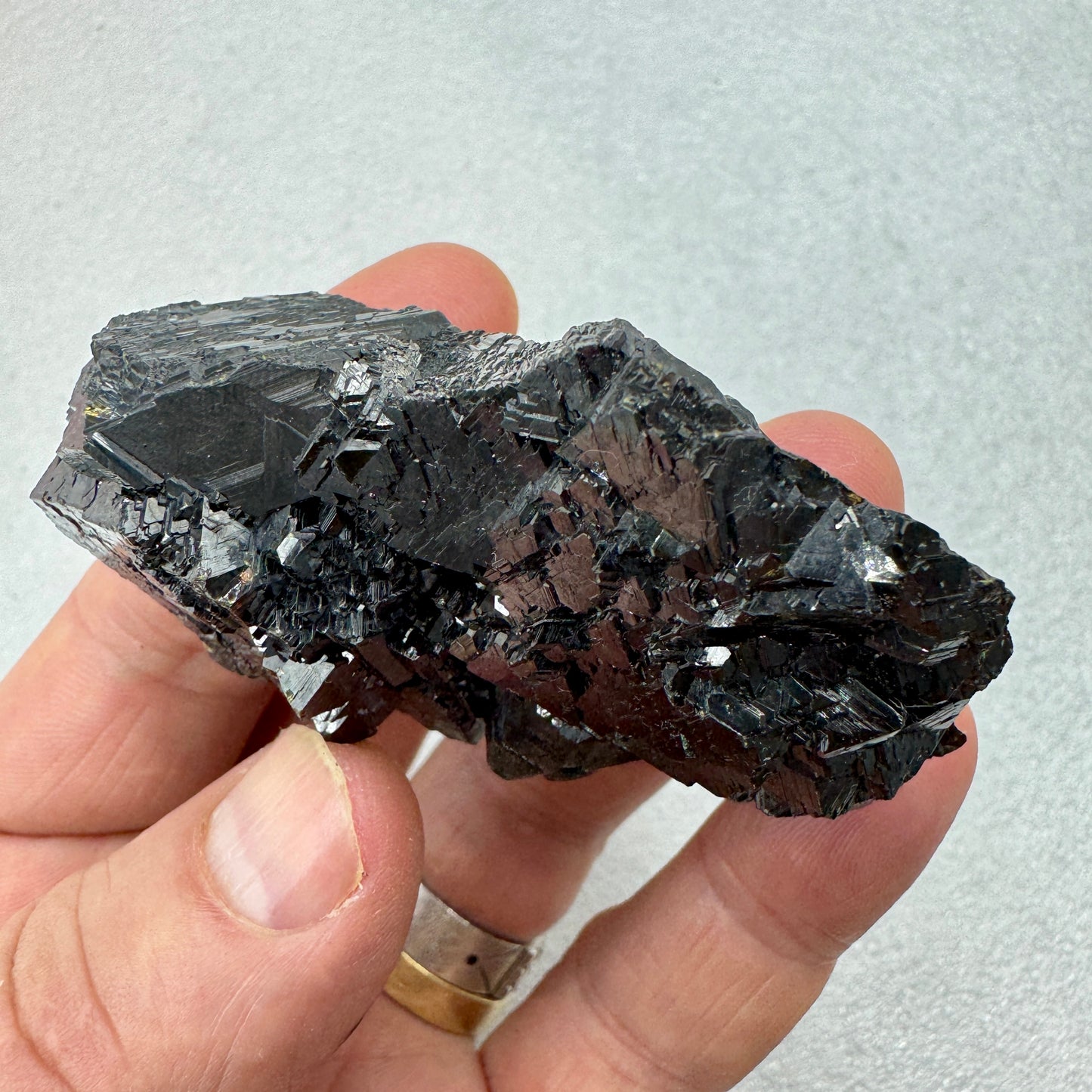 Esfalerita con calcopirita Perú