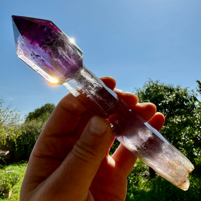 Cetro de amatista Munay Minerales Mallorca