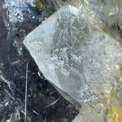 Master manifestation quartz with rutile 6.9 kg.