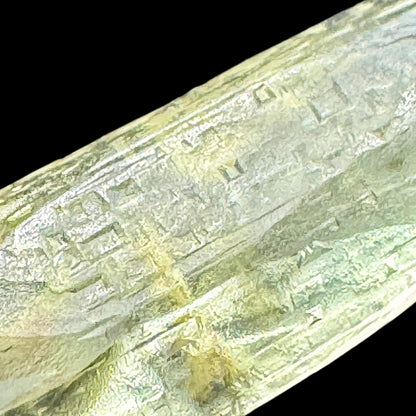 Berilo var. Heliodoro de Ucrania Munay Minerales Mallorca