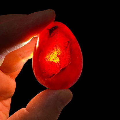 Carnelian egg - Munay Minerales Mallorca