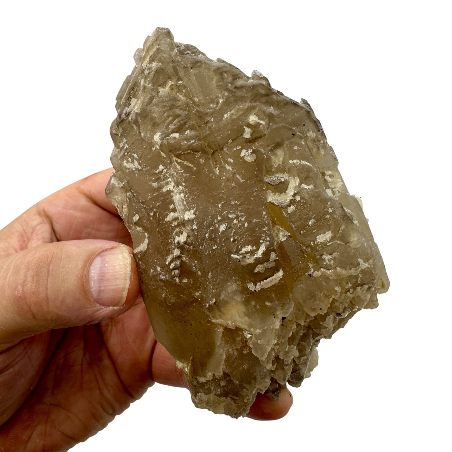 Citrino elestial natural Munay Minerales Mallorca