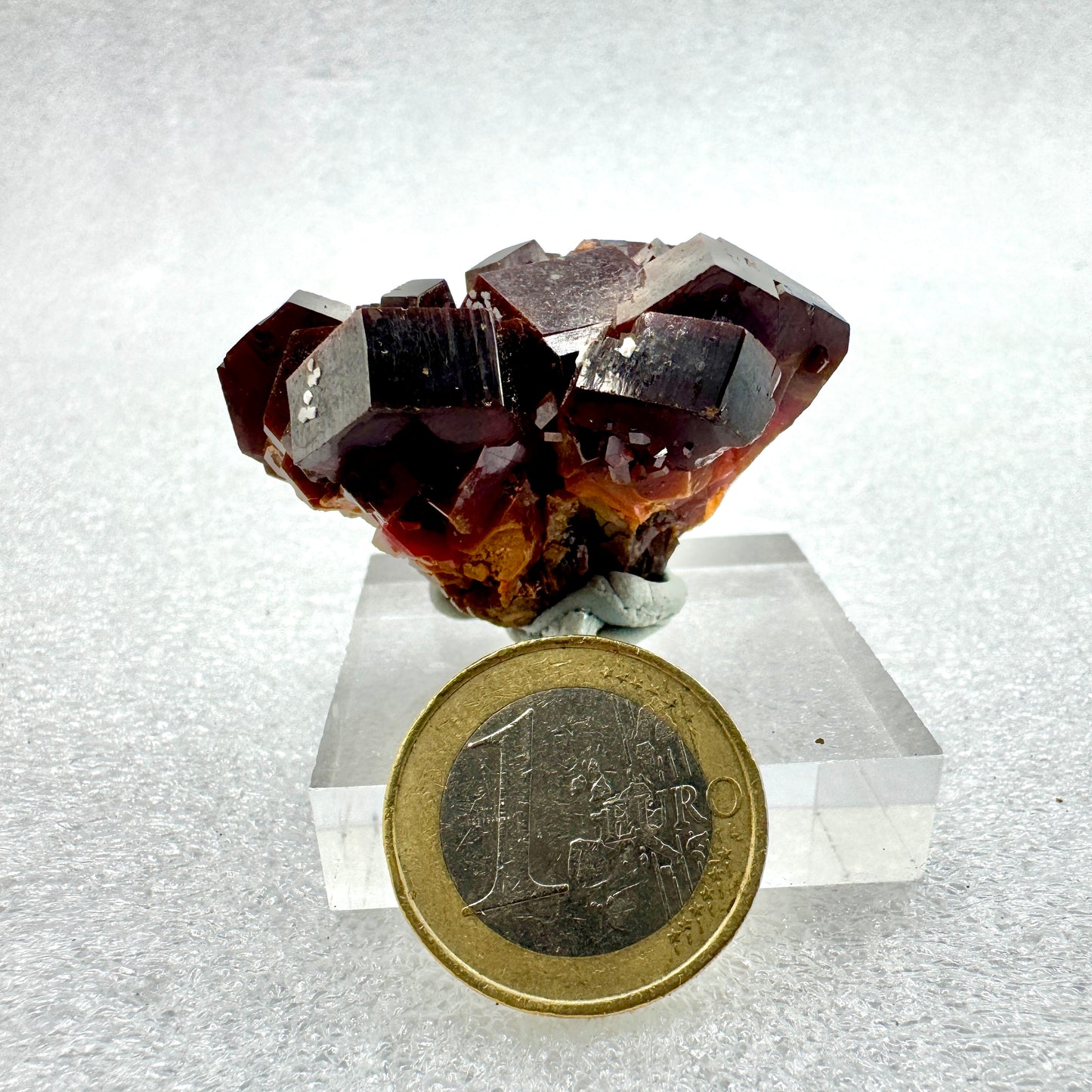 Vanadinita Munay Minerales Mallorca