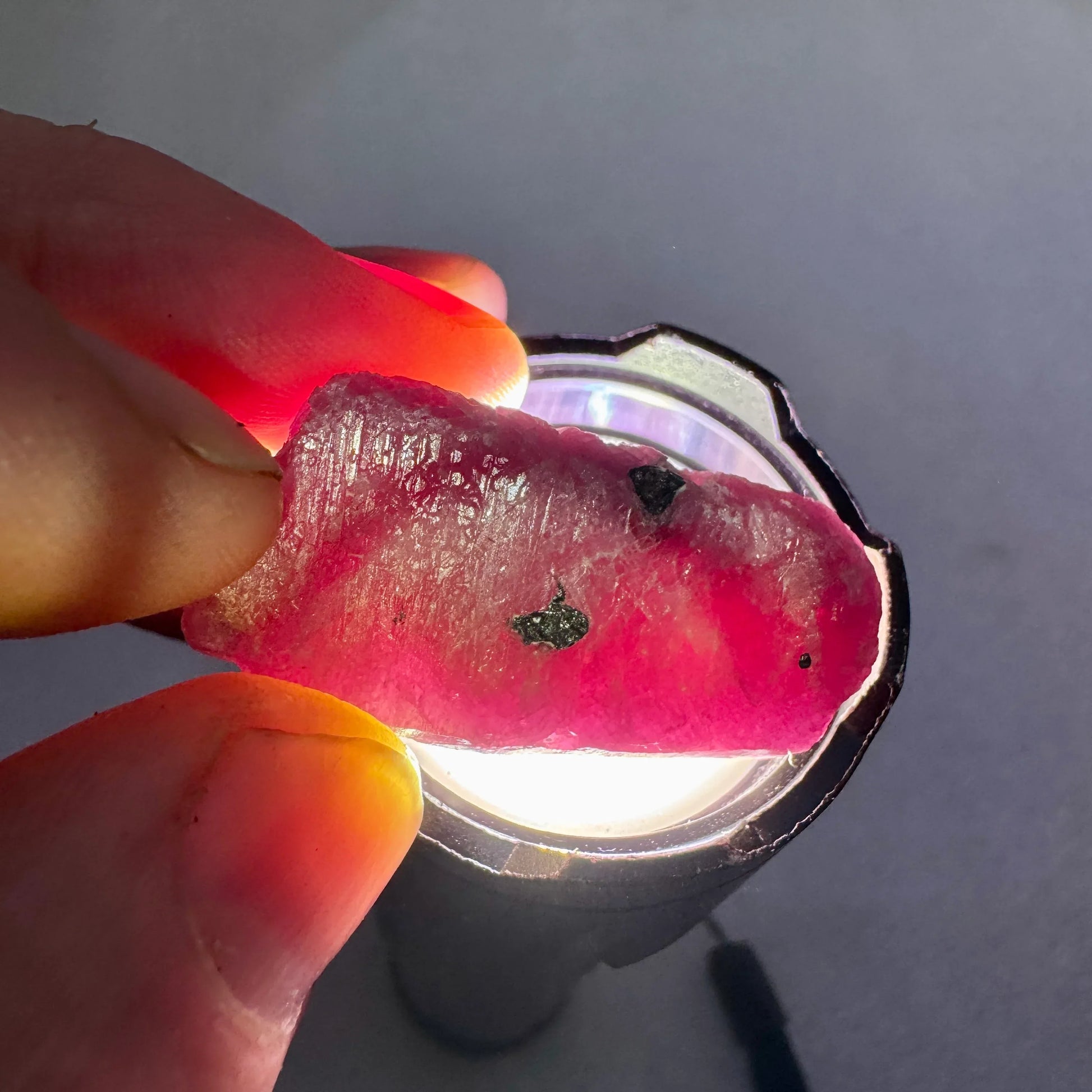 Rubí 104,5 ct. Munay Minerales Mallorca - MUNAY MINERALES MALLORCA