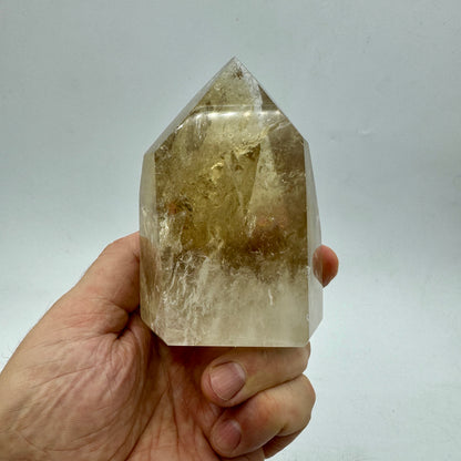 Citrino natural pulido Munay Minerales Mallorca