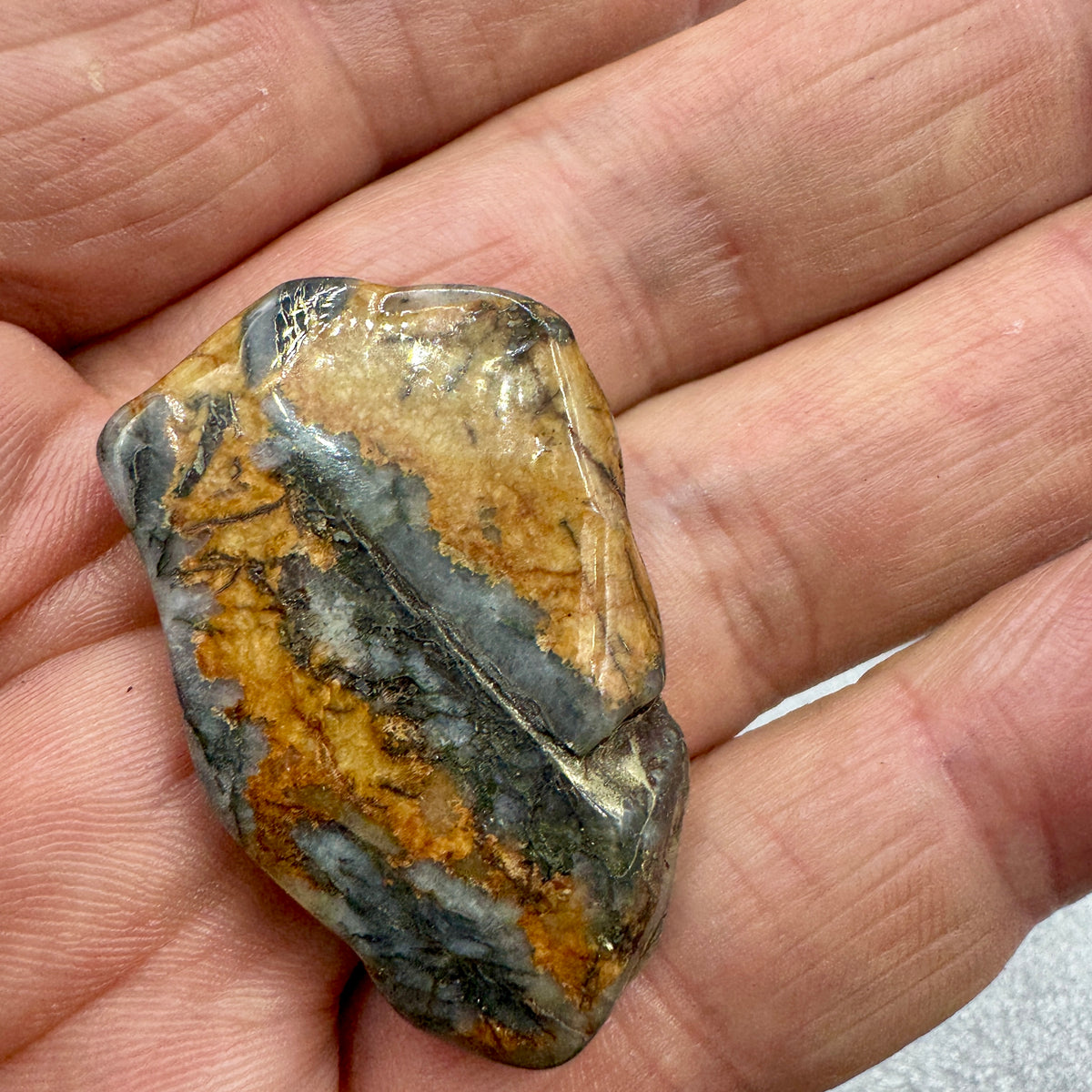 Pirita pluma Munay Minerales Mallorca