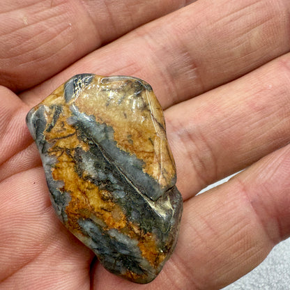 Pirita pluma Munay Minerales Mallorca