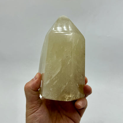 Citrino natural pulido 1,9 kg. Munay Minerales Mallorca