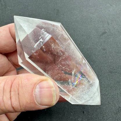 Vogel Quartz 12 faces - Munay Minerales Mallorca