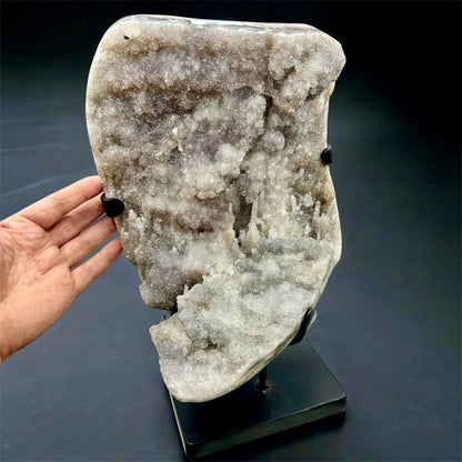 Geoda de amatista 8,9 kg.
