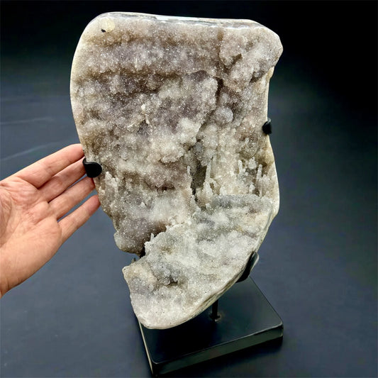Geoda de amatista 8,9 kg.