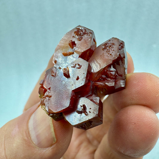 Vanadinita Munay Minerales Mallorca