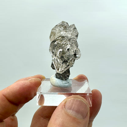 Cuarzo diamante Herkimer cetro