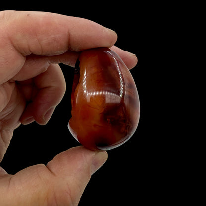 Carnelian egg - Munay Minerales Mallorca